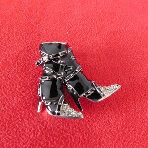 Ladies Rucinni - Boot designed Brooch